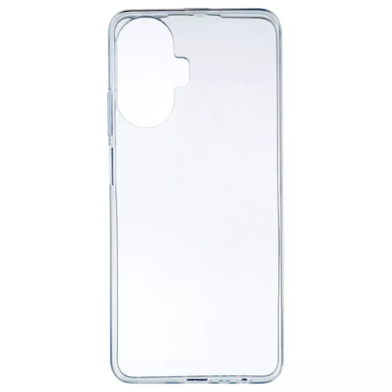 Funda Silicona transparente para Realme C55 Funda Silicona transparente para Realme C55