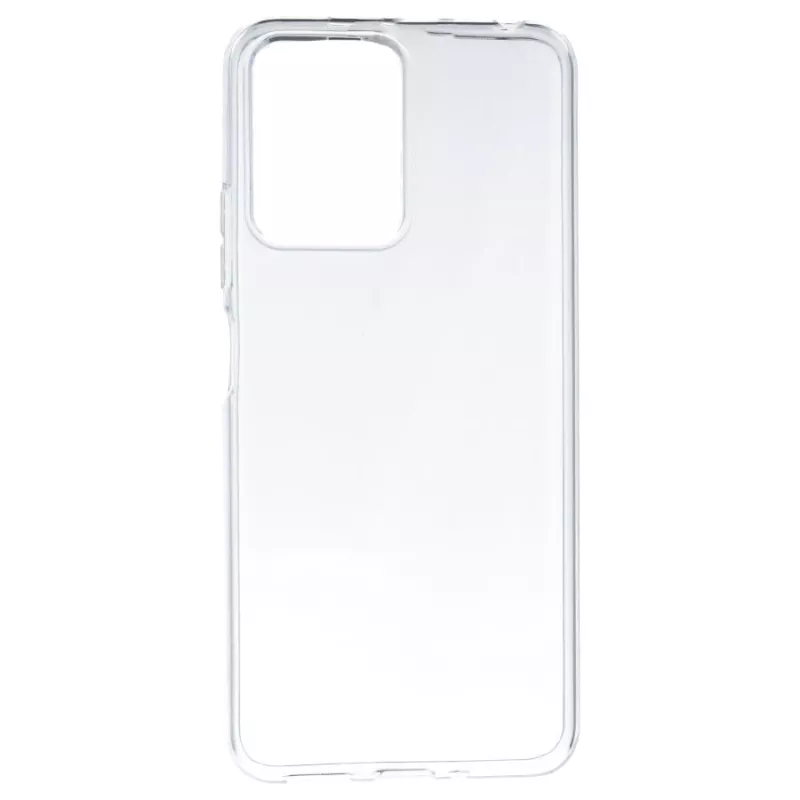Funda Silicona transparente para Xiaomi Redmi Note 12 5G Funda Silicona transparente para Xiaomi Redmi Note 12 5G