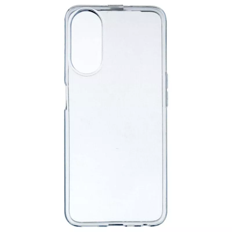 Funda Silicona transparente para Oppo A78 5G Funda Silicona transparente para Oppo A78 5G