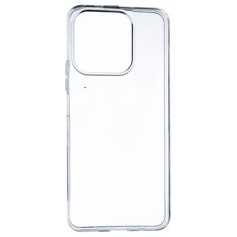 Funda Silicona transparente para Honor X8A Funda Silicona transparente para Honor X8A