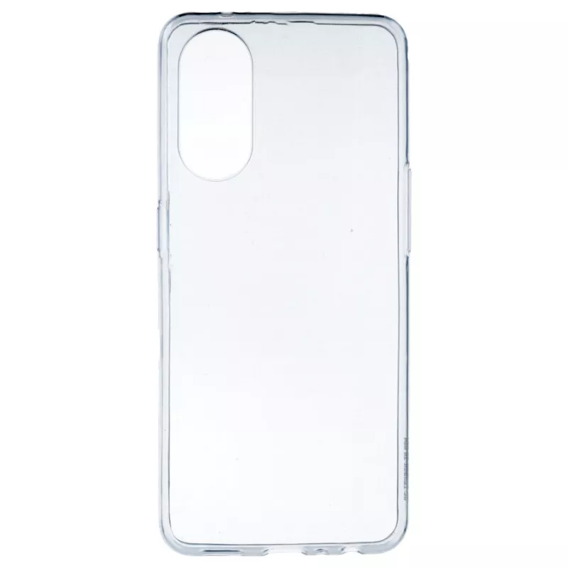Funda Silicona transparente para Oppo Reno 8T Funda Silicona transparente para Oppo Reno 8T