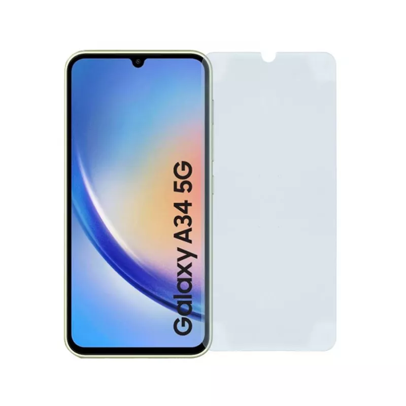 Cristal templado Transparente para Samsung Galaxy A34 5G Cristal templado Transparente para Samsung Galaxy A34 5G