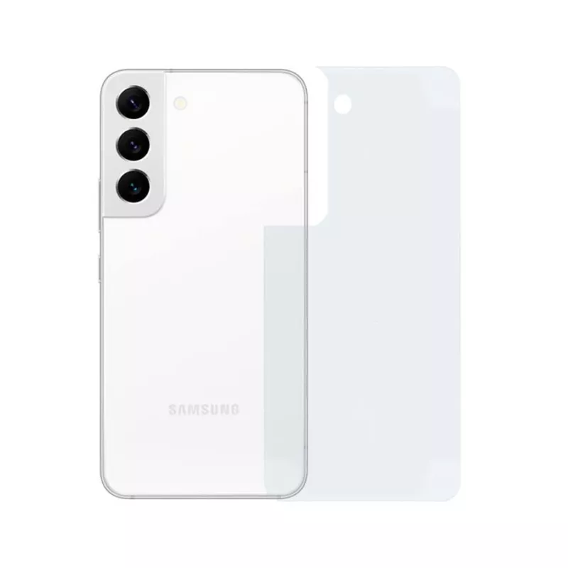 Cristal Templado Film Trasero para Samsung Galaxy S22 Cristal Templado Film Trasero para Samsung Galaxy S22