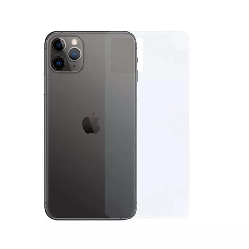 Cristal Templado Film Trasero para iPhone 11 Pro Max Cristal Templado Film Trasero para iPhone 11 Pro Max