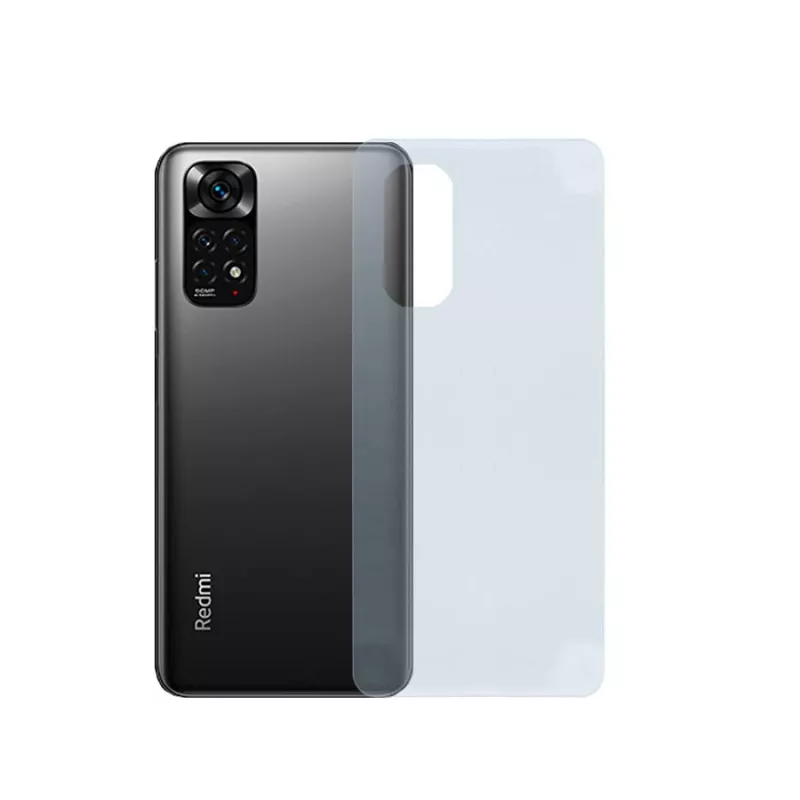 Cristal Templado Film Trasero para Xiaomi Redmi Note 11 Cristal Templado Film Trasero para Xiaomi Redmi Note 11