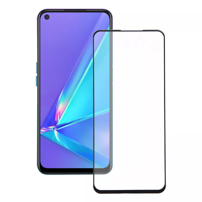 Cristal Templado Completo para Oppo A92 Cristal Templado Completo para Oppo A92