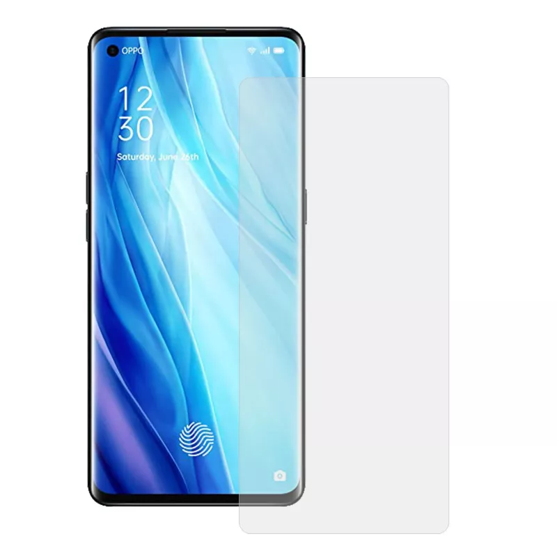 Cristal Templado Transparente para Oppo Reno 4 Cristal Templado Transparente para Oppo Reno 4