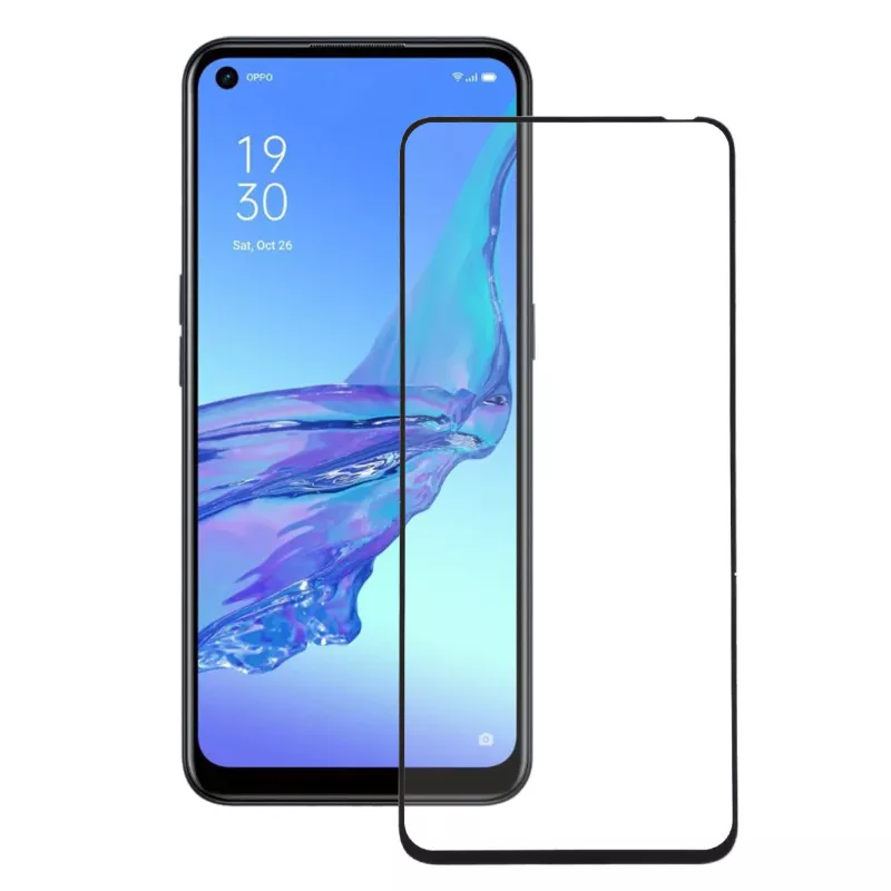 Cristal Templado Completo para Oppo A53 Cristal Templado Completo para Oppo A53