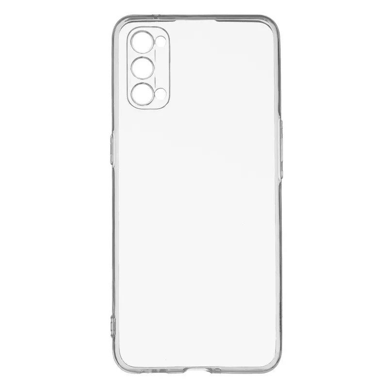 Funda Silicona Transparente para Oppo Reno 4 Funda Silicona Transparente para Oppo Reno 4