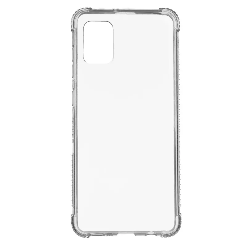 Funda Antigolpes Reforzada Transparente para Samsung Galaxy A31 Funda Antigolpes Reforzada Transparente para Samsung Galaxy A31