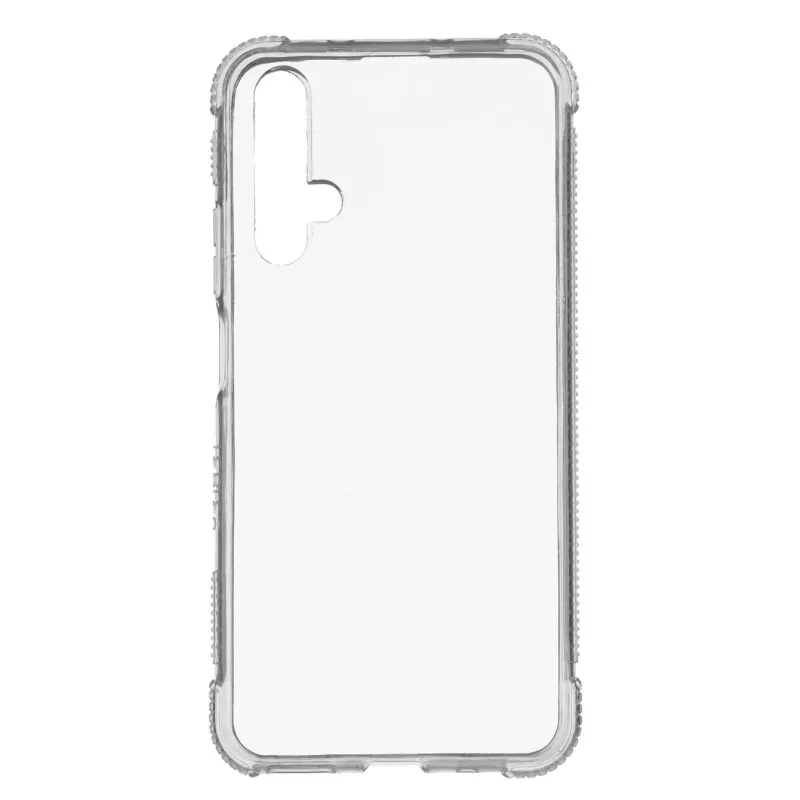 Funda Antigolpes Reforzada Transparente para Huawei Nova 5T Funda Antigolpes Reforzada Transparente para Huawei Nova 5T