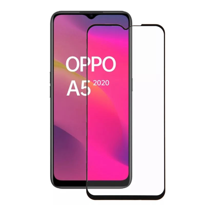 Cristal Templado Completo para Oppo A9 2020 Cristal Templado Completo para Oppo A9 2020