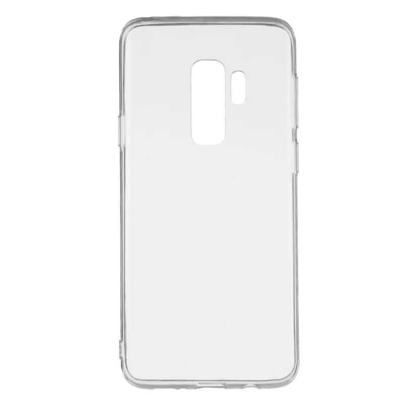 Funda Silicona Transparente para Samsung Galaxy S9 Plus Funda Silicona Transparente para Samsung Galaxy S9 Plus