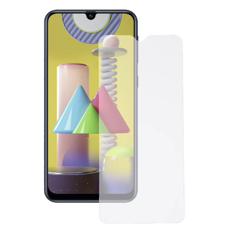 Cristal Templado Transparente para Samsung Galaxy M31 Cristal Templado Transparente para Samsung Galaxy M31