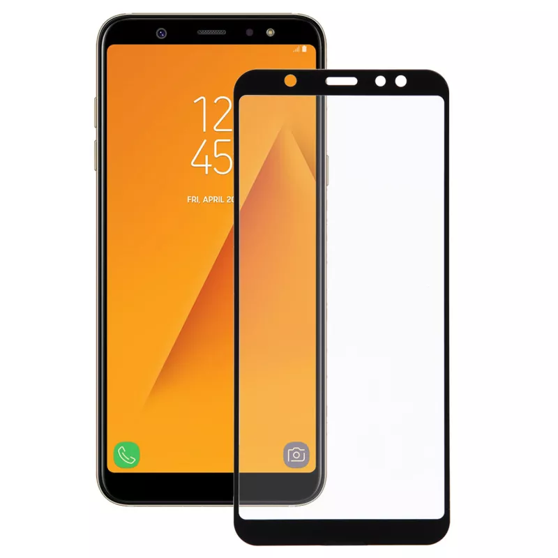 Cristal Templado Completo para Samsung Galaxy A6 Plus 2018 Cristal Templado Completo para Samsung Galaxy A6 Plus 2018