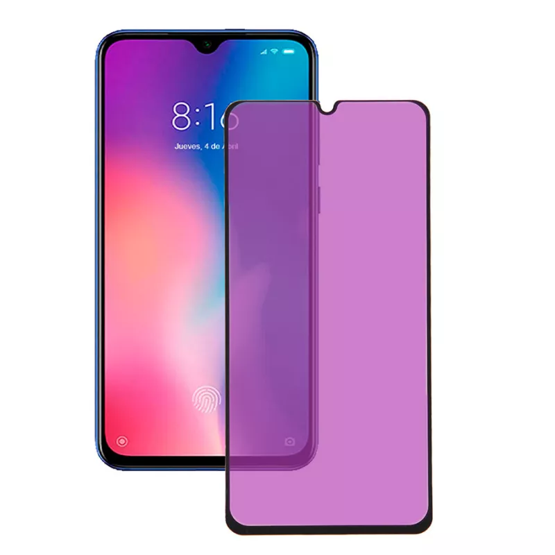 Cristal Templado Completo Anti Blue-Ray para Xiaomi Mi 9 Cristal Templado Completo Anti Blue-Ray para Xiaomi Mi 9