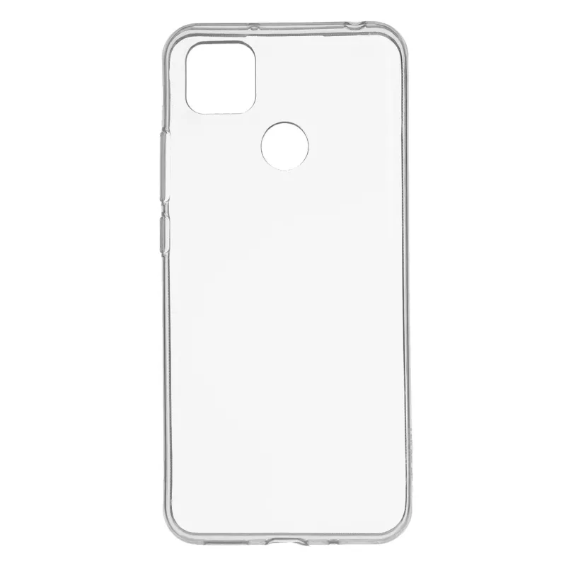 Funda Silicona Transparente para Xiaomi Redmi 9C Funda Silicona Transparente para Xiaomi Redmi 9C