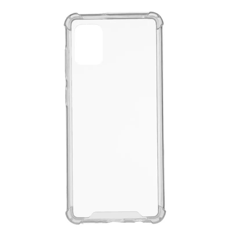 Funda Bumper Transparente para Samsung Galaxy A31 Funda Bumper Transparente para Samsung Galaxy A31