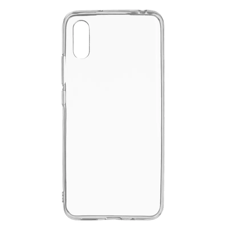 Funda Silicona Transparente para Xiaomi Redmi 9A Funda Silicona Transparente para Xiaomi Redmi 9A