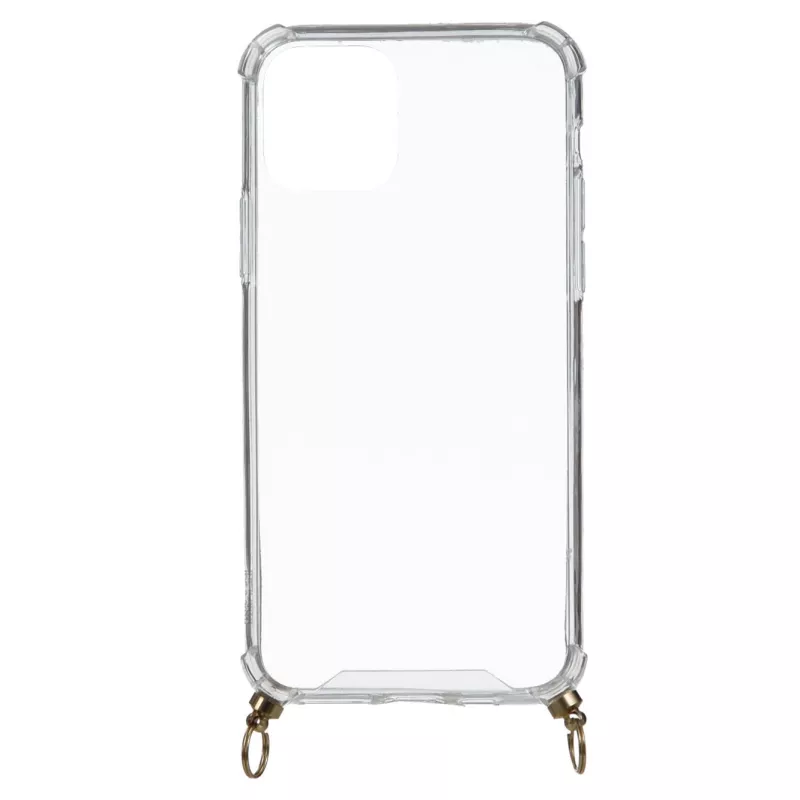 Funda Silicona Colgante Transparente para iPhone 11 Funda Silicona Colgante Transparente para iPhone 11
