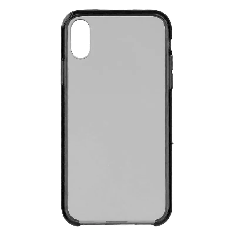 Funda Clear Negra para iPhone XR Funda Clear Negra para iPhone XR