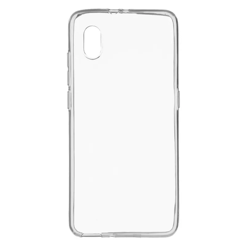 Funda Silicona Transparente para Alcatel 1B 2020 Funda Silicona Transparente para Alcatel 1B 2020