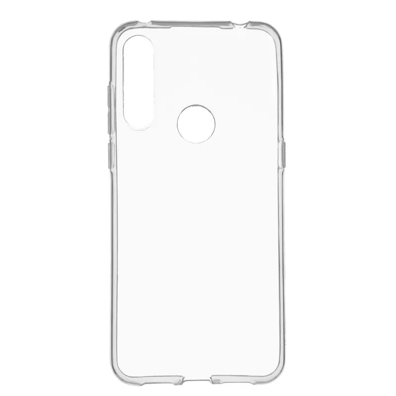 Funda Silicona Transparente para Alcatel 1S 2020 Funda Silicona Transparente para Alcatel 1S 2020