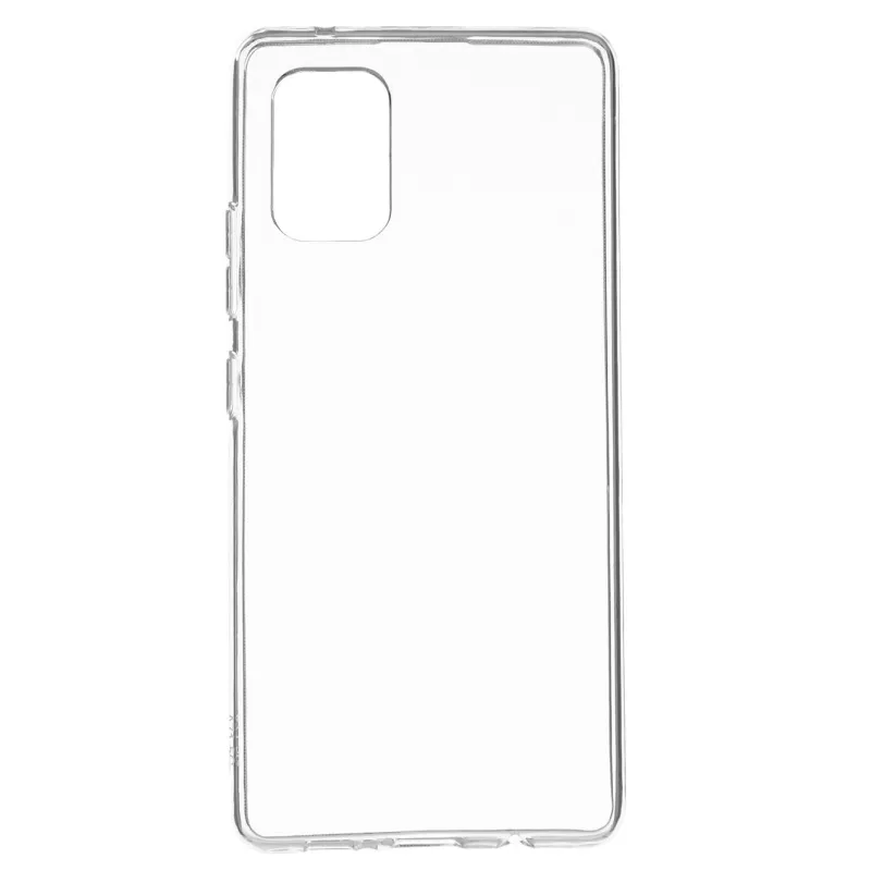 Funda Silicona Transparente para Samsung Galaxy A71 5G Funda Silicona Transparente para Samsung Galaxy A71 5G