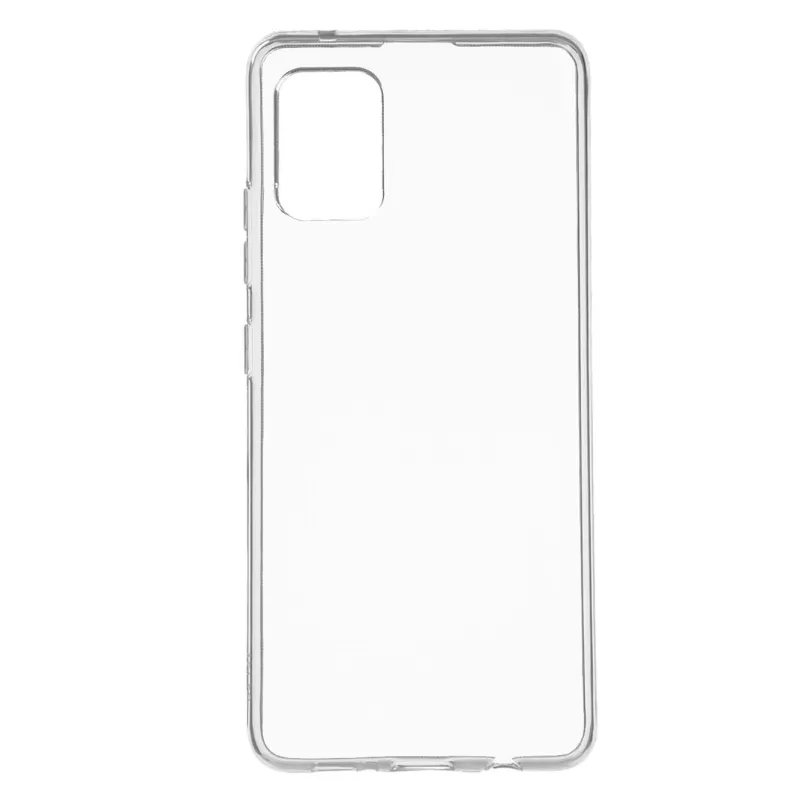 Funda Silicona Transparente para Samsung Galaxy A51 5G Funda Silicona Transparente para Samsung Galaxy A51 5G