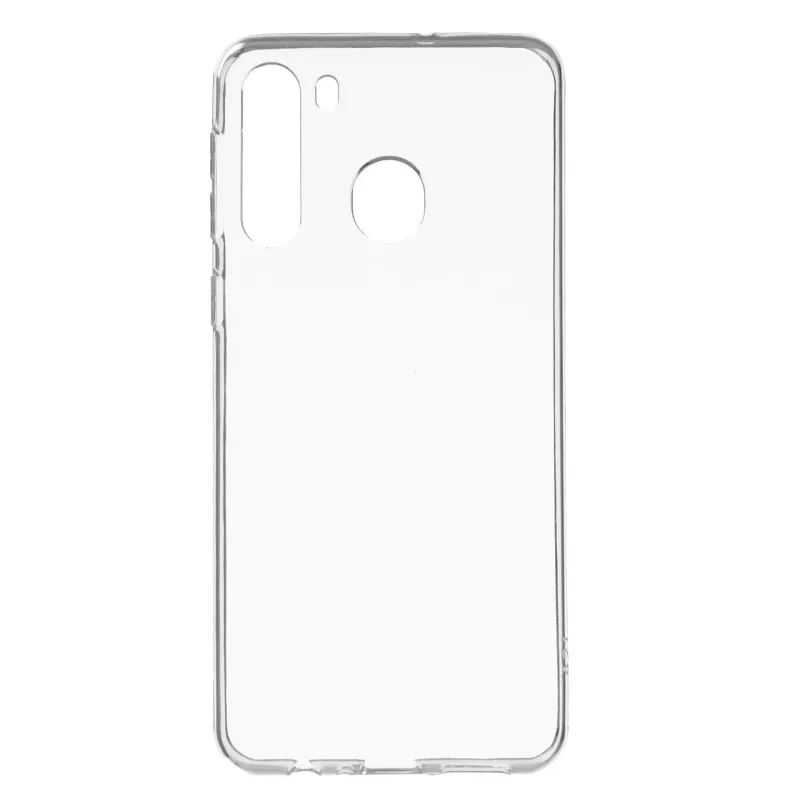 Funda Silicona Transparente para Samsung Galaxy A21 Funda Silicona Transparente para Samsung Galaxy A21