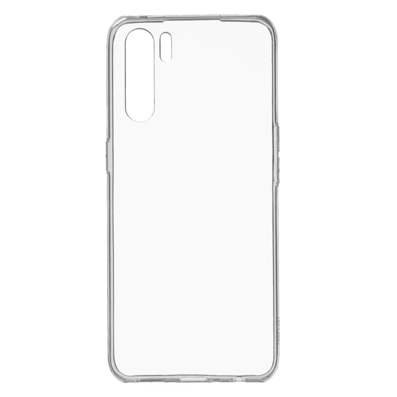 Funda Silicona Transparente para Oppo A91 Funda Silicona Transparente para Oppo A91