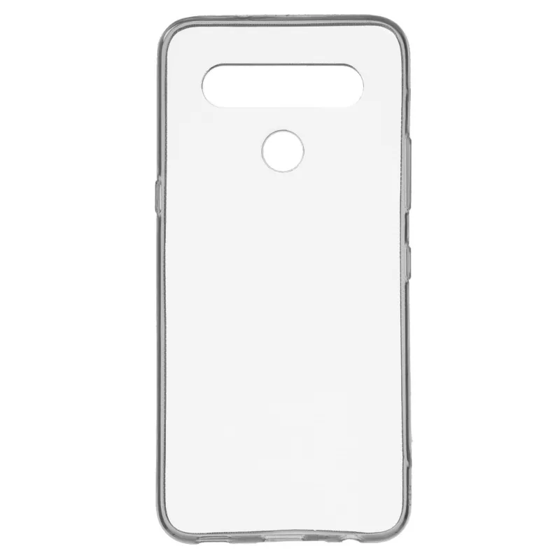 Funda Silicona Transparente para LG K61 Funda Silicona Transparente para LG K61