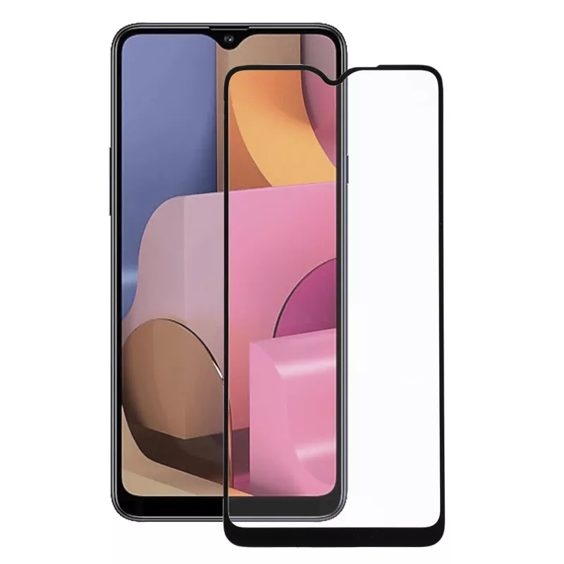 Cristal Templado Completo para Huawei Y6p Cristal Templado Completo para Huawei Y6p