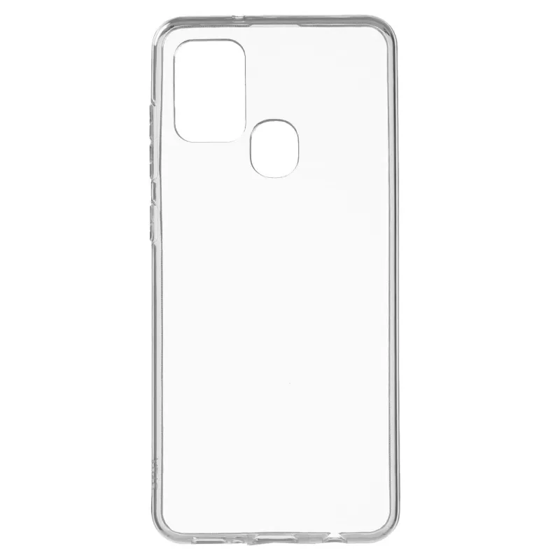 Funda Silicona Transparente para Samsung Galaxy A21s Funda Silicona Transparente para Samsung Galaxy A21s