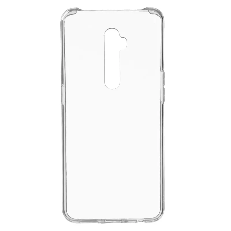 Funda Silicona Transparente para Oppo Reno2 Funda Silicona Transparente para Oppo Reno2