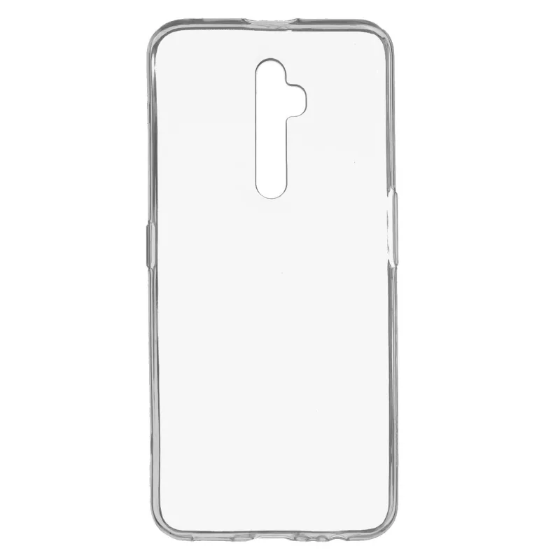 Funda Silicona Transparente para Oppo Reno 2Z Funda Silicona Transparente para Oppo Reno 2Z