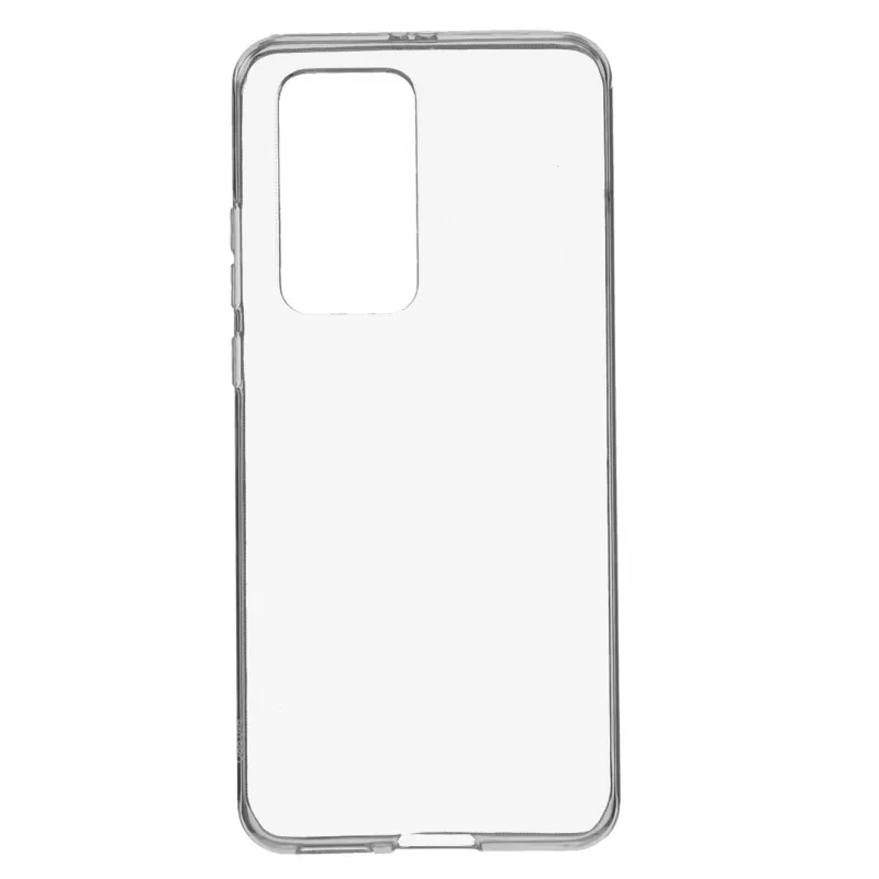 Funda Silicona Transparente para Huawei P40 Pro Funda Silicona Transparente para Huawei P40 Pro