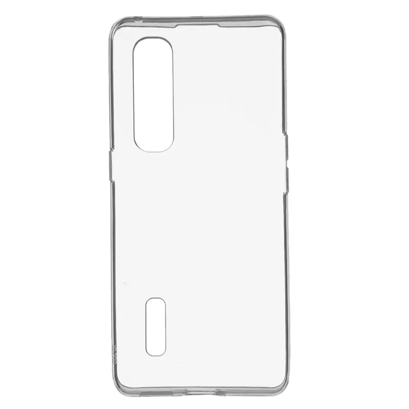 Funda Silicona Transparente para Oppo Find X2 Pro Funda Silicona Transparente para Oppo Find X2 Pro