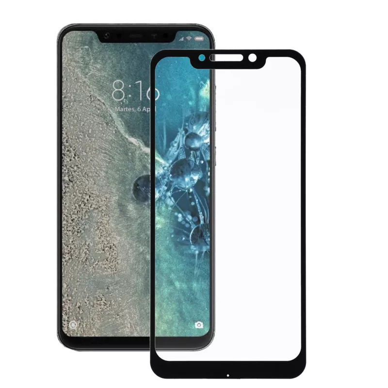 Cristal Templado Completo para Xiaomi Pocophone F1 Cristal Templado Completo para Xiaomi Pocophone F1