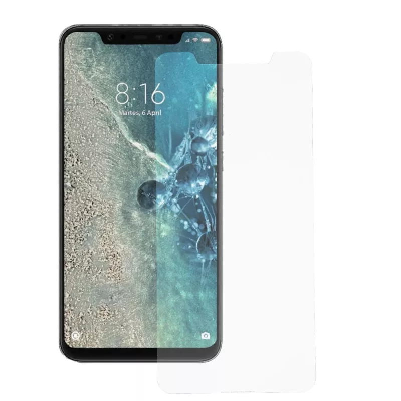 Cristal Templado Transparente para Xiaomi Pocophone F1 Cristal Templado Transparente para Xiaomi Pocophone F1