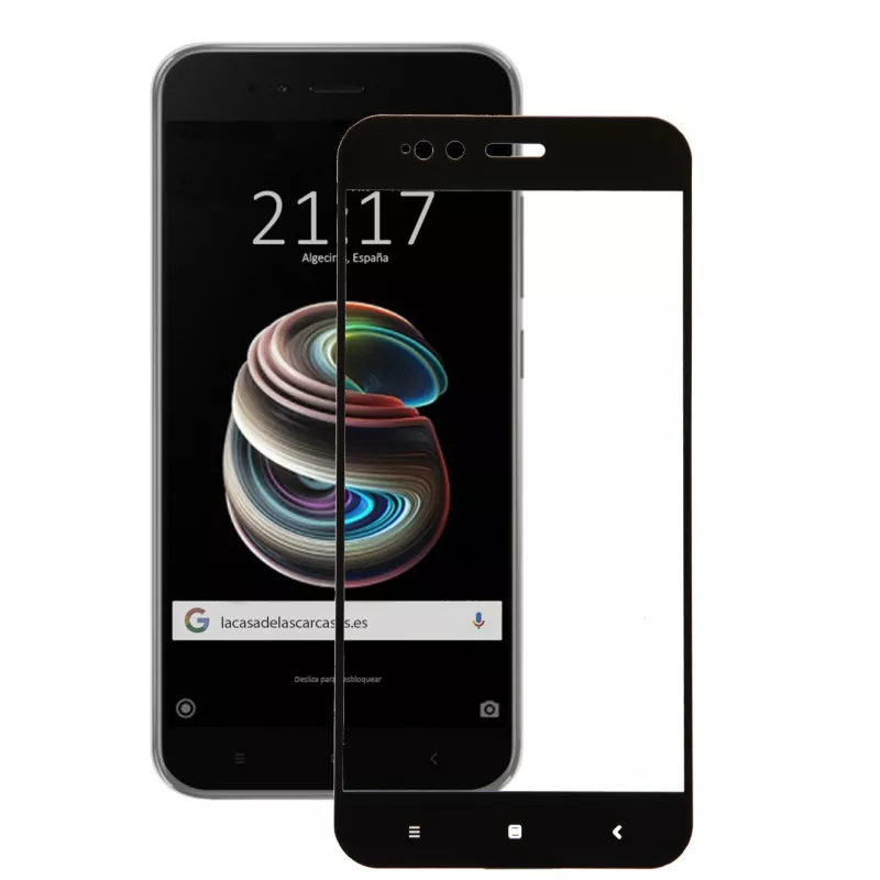 Cristal Templado Completo para Xiaomi Mi 5X Cristal Templado Completo para Xiaomi Mi 5X