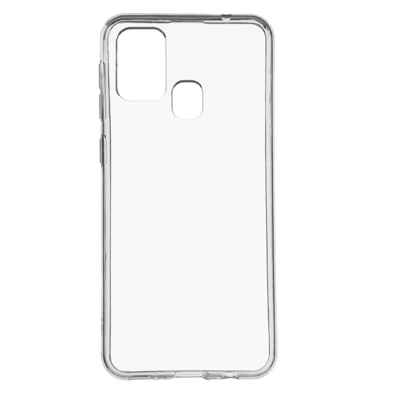 Funda Silicona Transparente para Samsung Galaxy M31 Funda Silicona Transparente para Samsung Galaxy M31