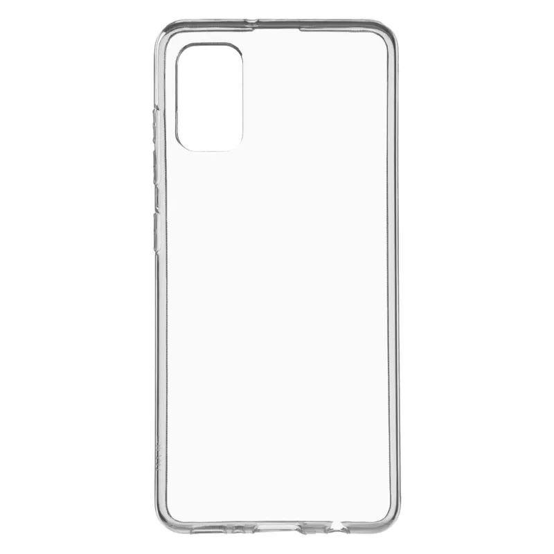 Funda Silicona Transparente para Samsung Galaxy A41 Funda Silicona Transparente para Samsung Galaxy A41