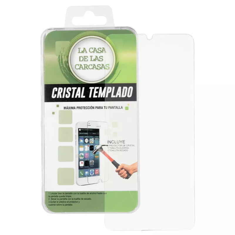 Cristal Templado Transparente para Xiaomi Mi Note 10 Cristal Templado Transparente para Xiaomi Mi Note 10