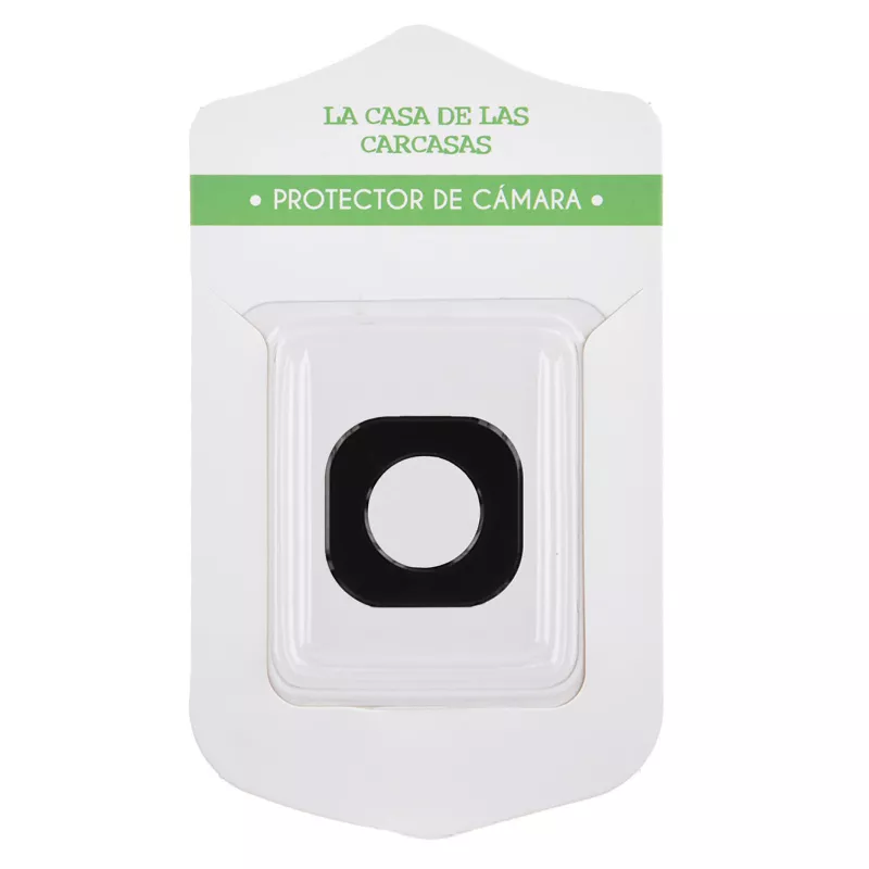 Protector de Cámara Metalizado para Samsung Galaxy S8 Negro Protector de Cámara Metalizado para Samsung Galaxy S8 Negro