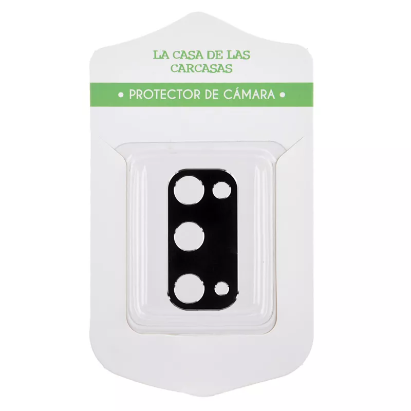 Protector de Cámara Metalizado para Samsung Galaxy S20 Negro Protector de Cámara Metalizado para Samsung Galaxy S20 Negro