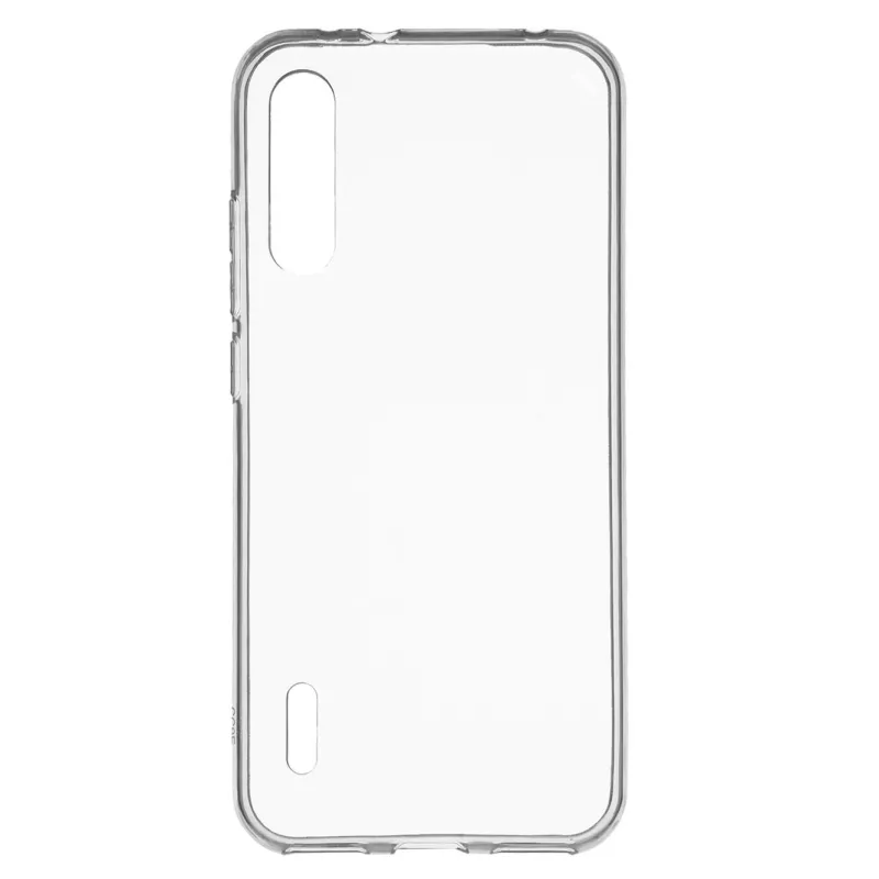 Funda Silicona Transparente para Xiaomi Mi 9 Lite Funda Silicona Transparente para Xiaomi Mi 9 Lite