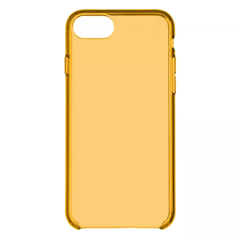 Funda Clear Amarilla para iPhone SE Funda Clear Amarilla para iPhone SE
