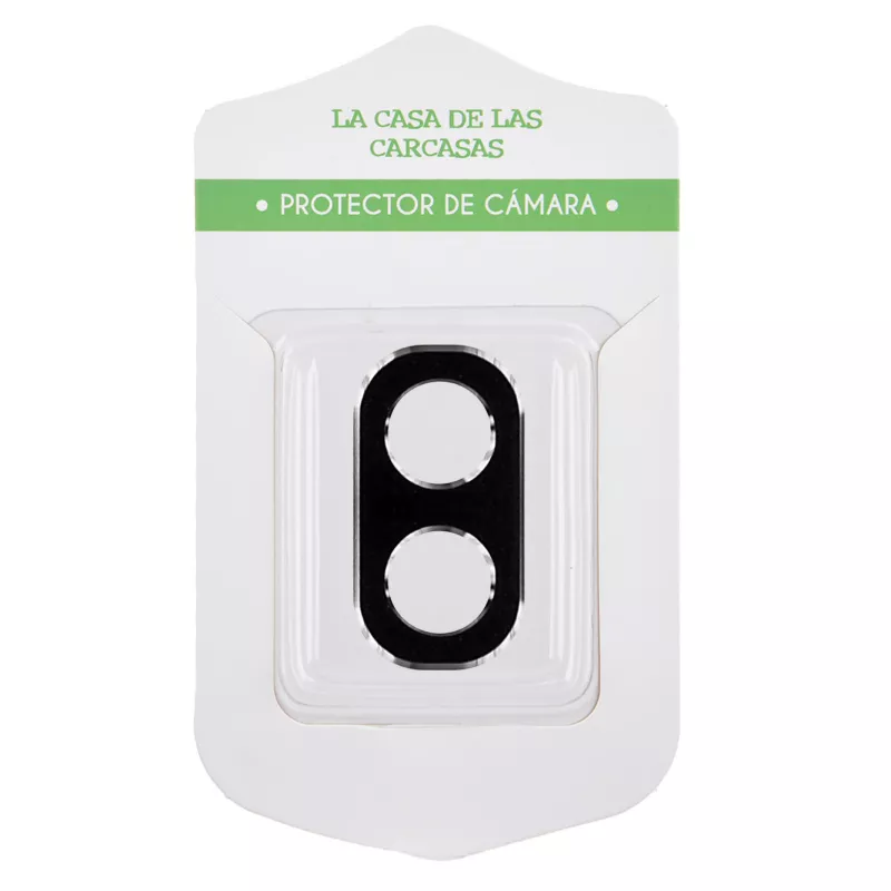 Protector de Cámara Metalizado para Samsung Galaxy A20e Negro Protector de Cámara Metalizado para Samsung Galaxy A20e Negro