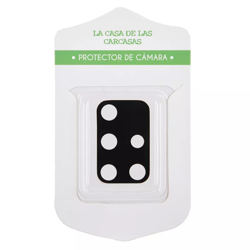 Protector de Cámara Metalizado para Samsung Galaxy A51 Negro Protector de Cámara Metalizado para Samsung Galaxy A51 Negro